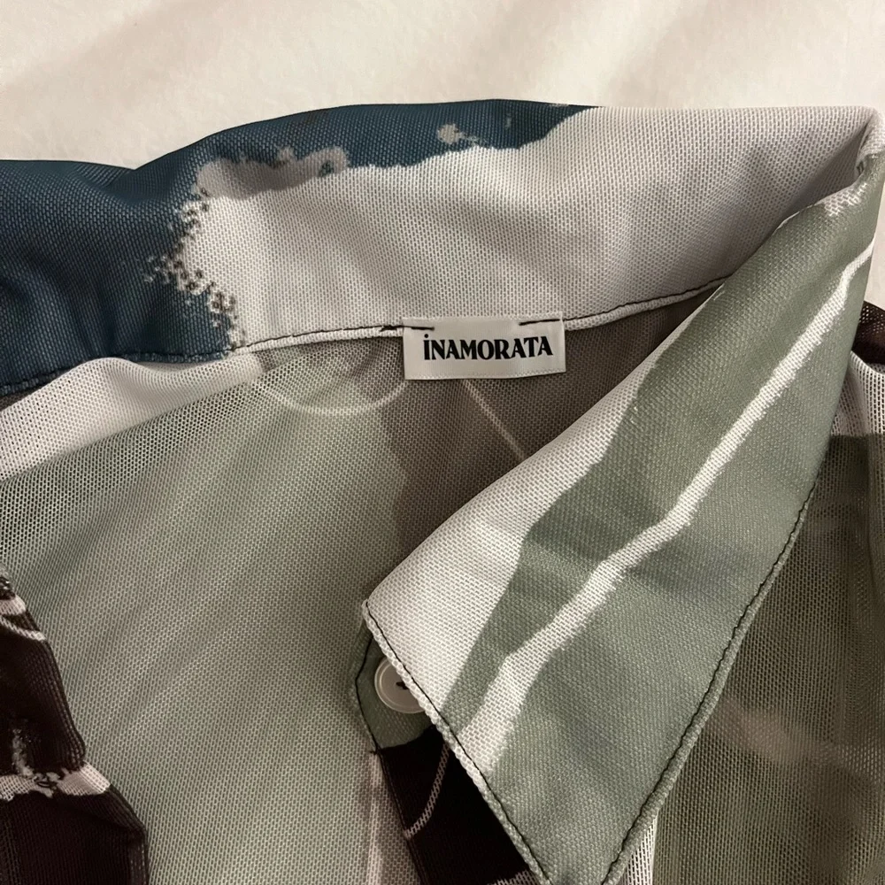 SOLD OUT Inamorata Wilcox button up - Picture 2 of 3